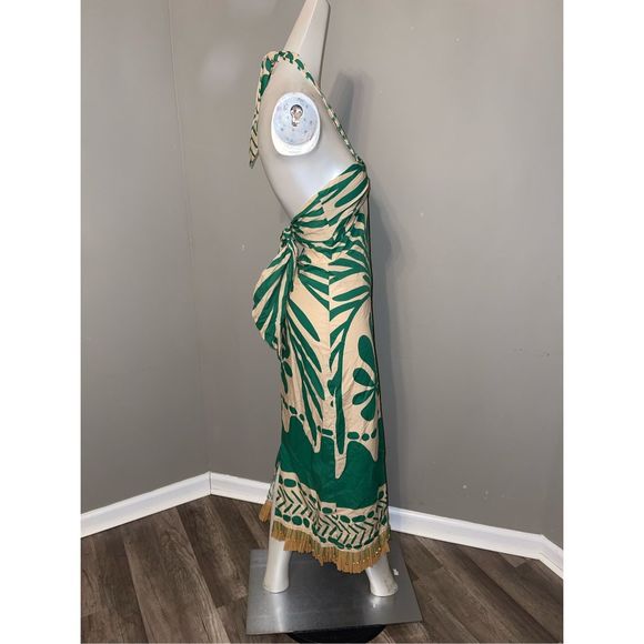 JOHANNA ORTIZ Ritmo Vivo cotton midi dress - Picture 8 of 11